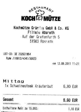 wmdh Hffner Kochmtze Restaurant